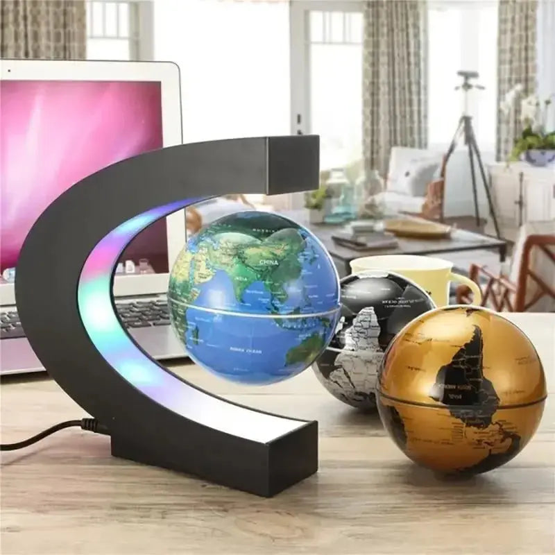 Globo de Levitação Magnética com LED | Santorini ©