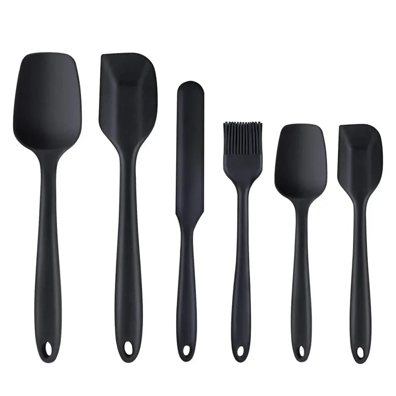 Kit Utensílios de Cozinha Silicone 6 Peças | Santorini ©