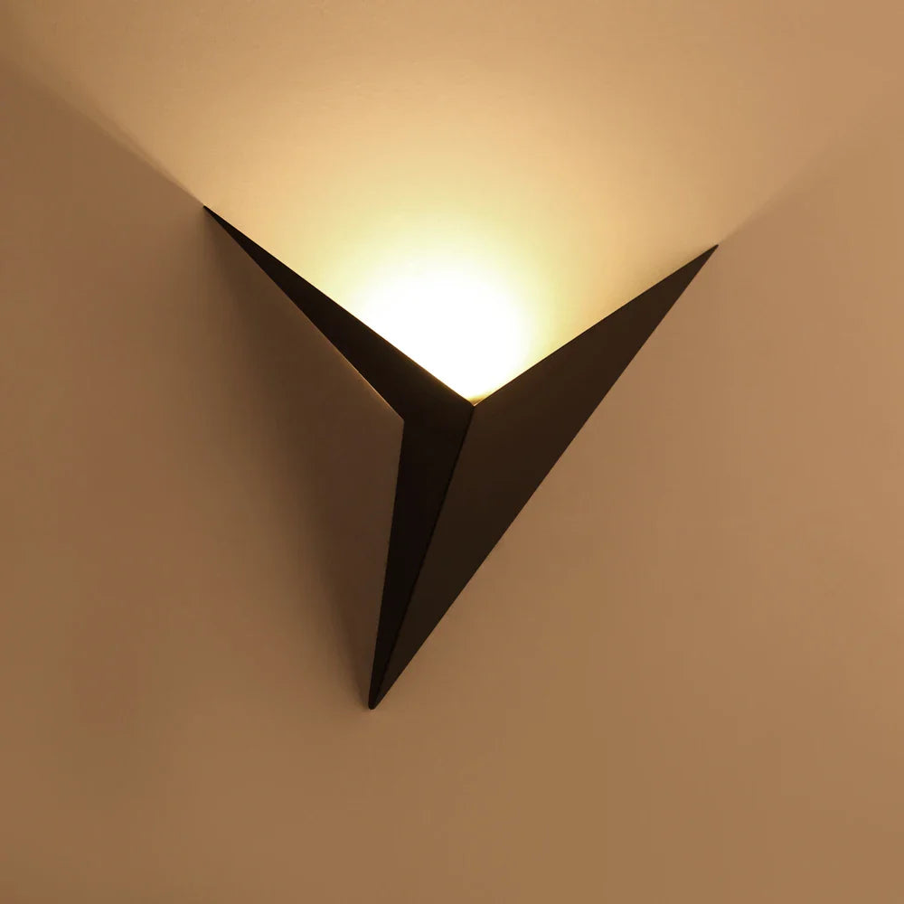 Lâmpada Forma de Triângulo Moderno Arandela LED | Santorini ©