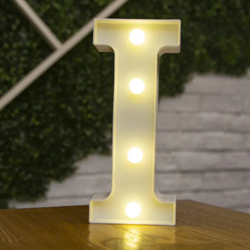 Luzes de Letras LED Decorativas | Santorini ©