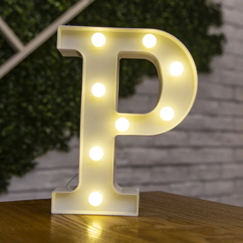 Luzes de Letras LED Decorativas | Santorini ©