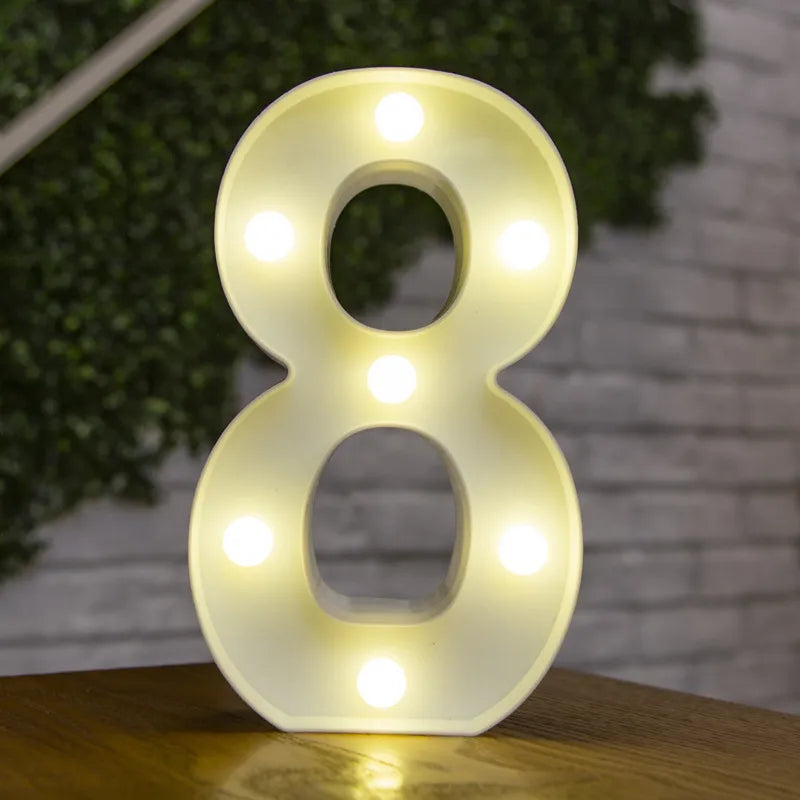 Luzes de Letras LED Decorativas | Santorini ©