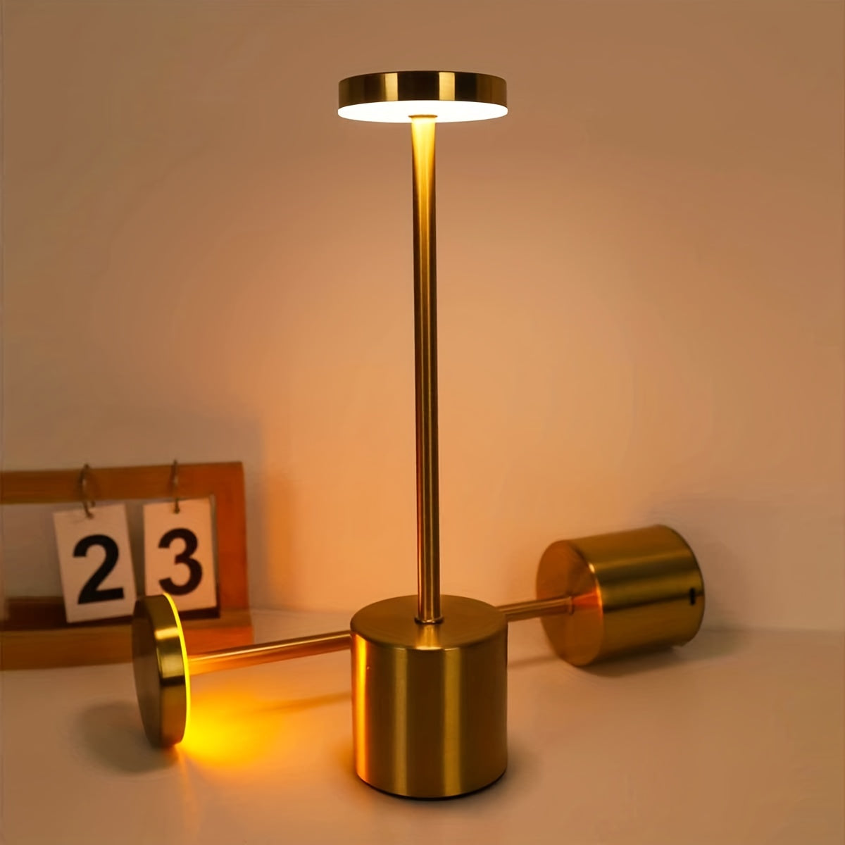 Luminária Sem Fio para Decoração de Ambientes | Santorini ©