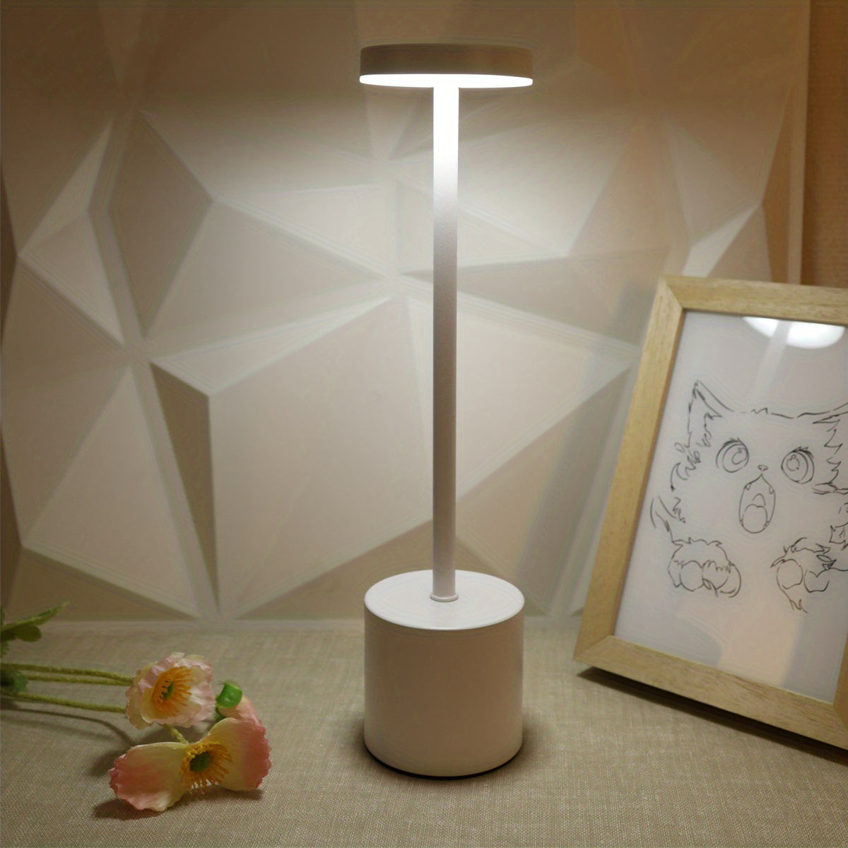 Luminária Sem Fio para Decoração de Ambientes | Santorini ©