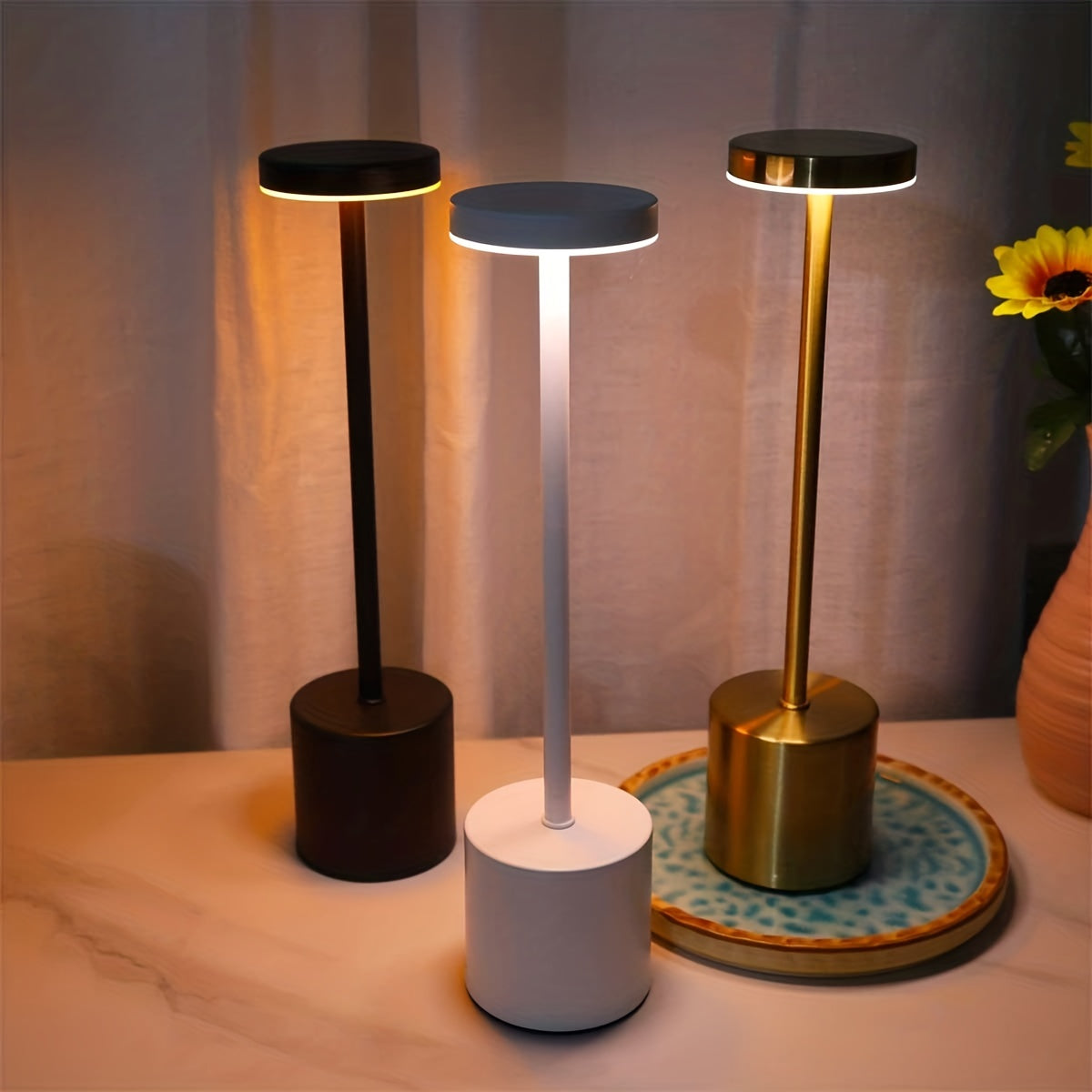 Luminária Sem Fio para Decoração de Ambientes | Santorini ©
