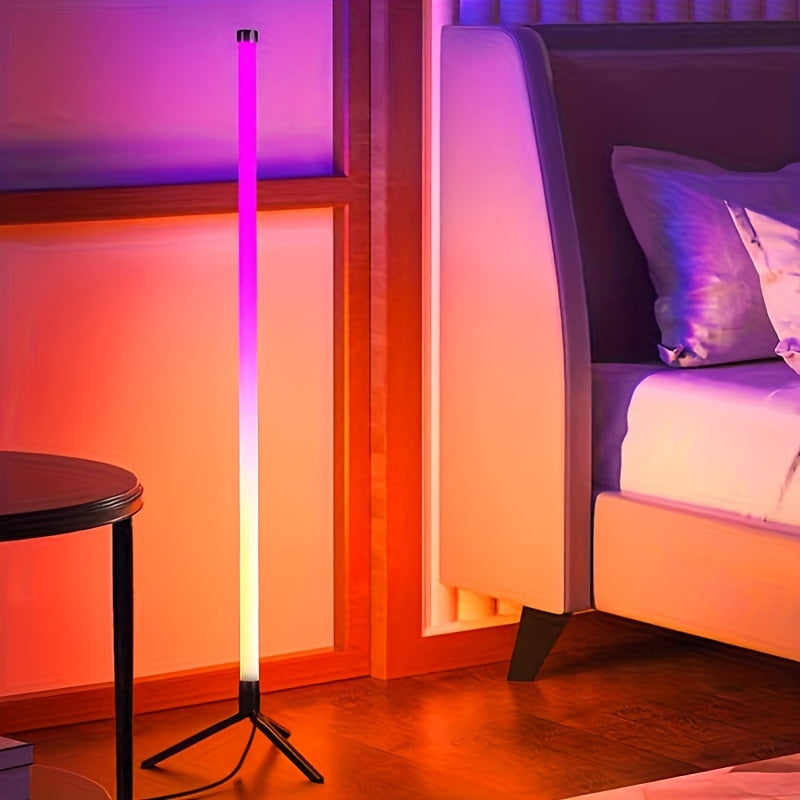 Luminária de Chão Inteligente RGB LED para Decoração | Santorini ©
