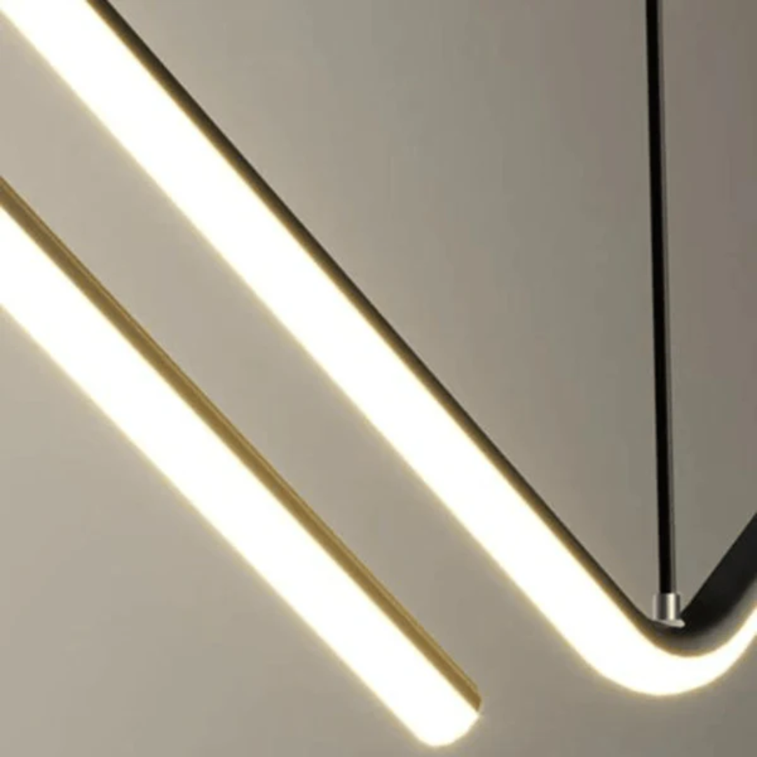 Luz Pendente Moderna de Linha Longa 90 Cm | Santorini ©