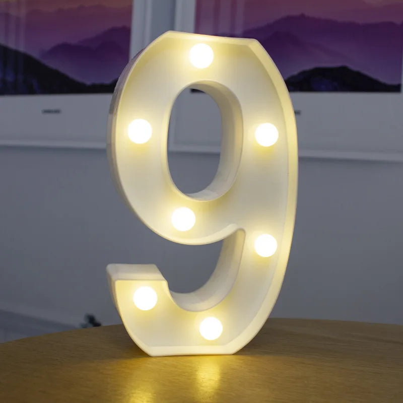 Luzes de Letras LED Decorativas | Santorini ©