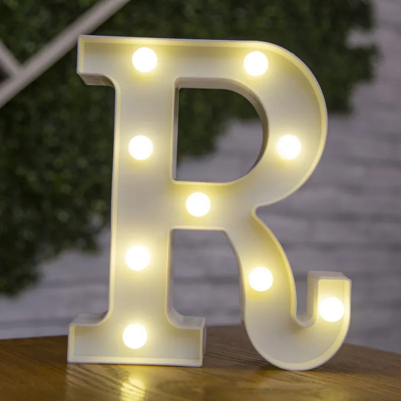 Luzes de Letras LED Decorativas | Santorini ©