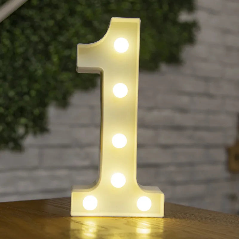 Luzes de Letras LED Decorativas | Santorini ©