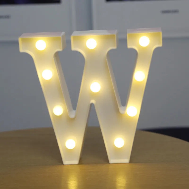 Luzes de Letras LED Decorativas | Santorini ©