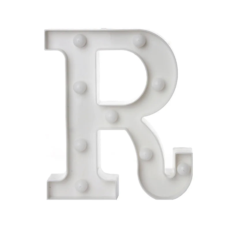 Luzes de Letras LED Decorativas | Santorini ©
