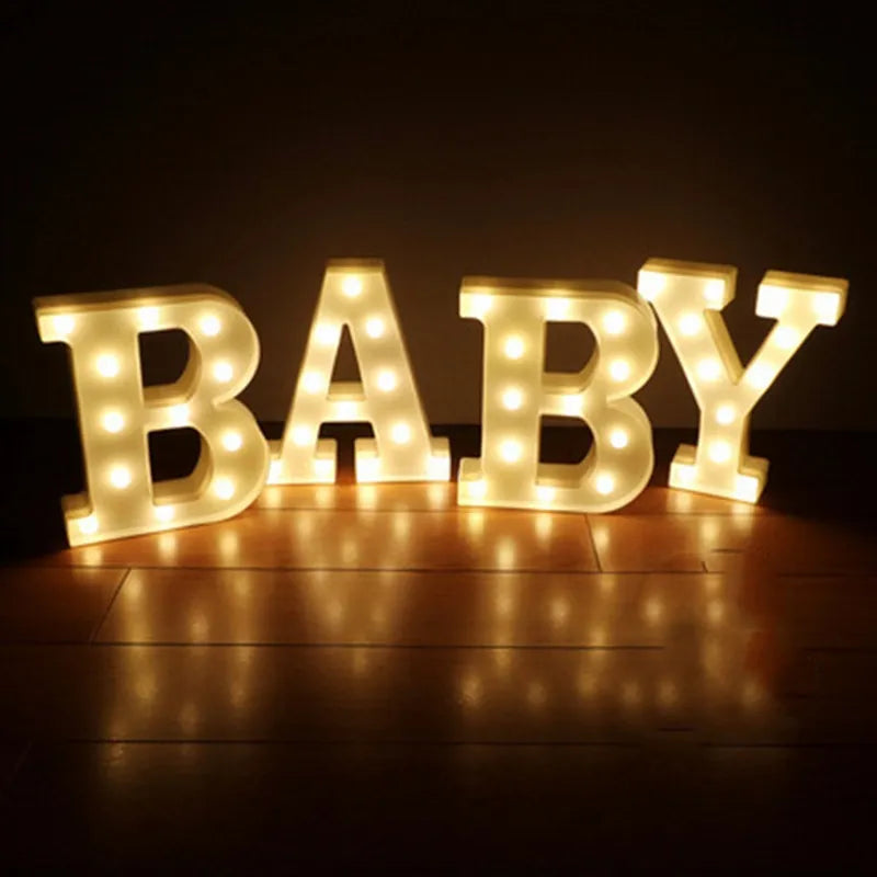 Luzes de Letras LED Decorativas | Santorini ©