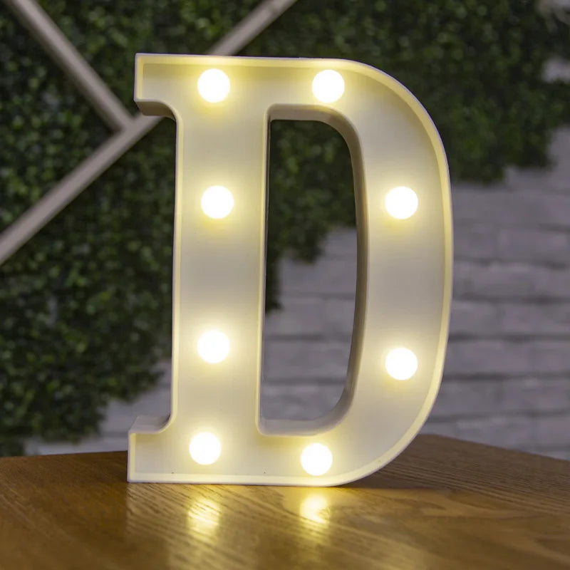 Luzes de Letras LED Decorativas | Santorini ©