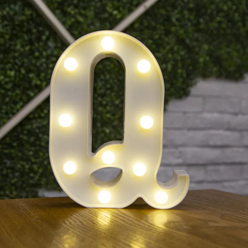 Luzes de Letras LED Decorativas | Santorini ©