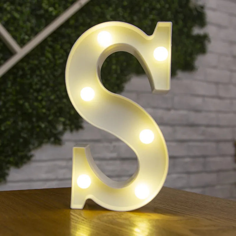 Luzes de Letras LED Decorativas | Santorini ©