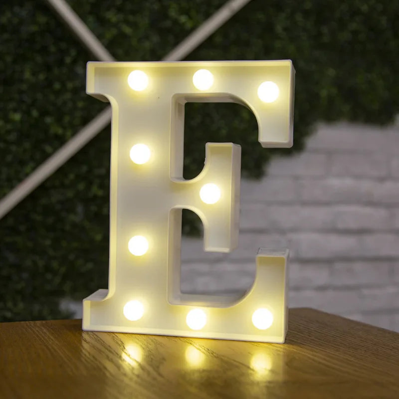 Luzes de Letras LED Decorativas | Santorini ©