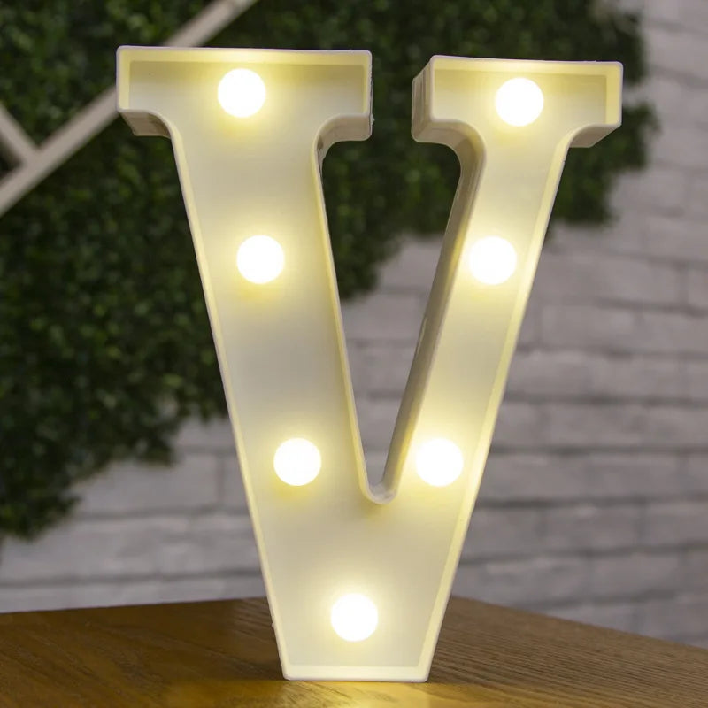 Luzes de Letras LED Decorativas | Santorini ©