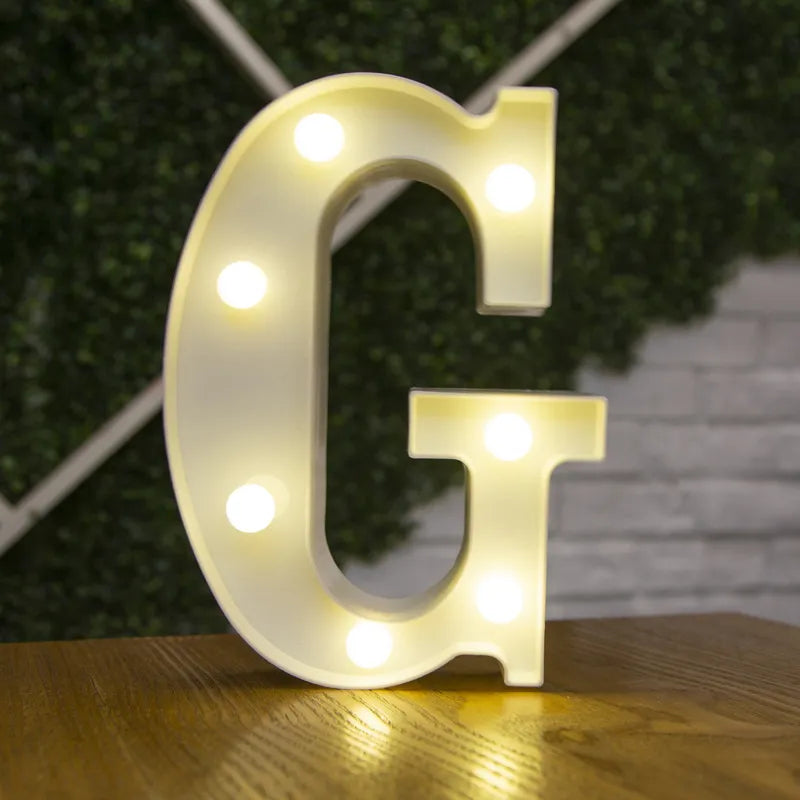 Luzes de Letras LED Decorativas | Santorini ©