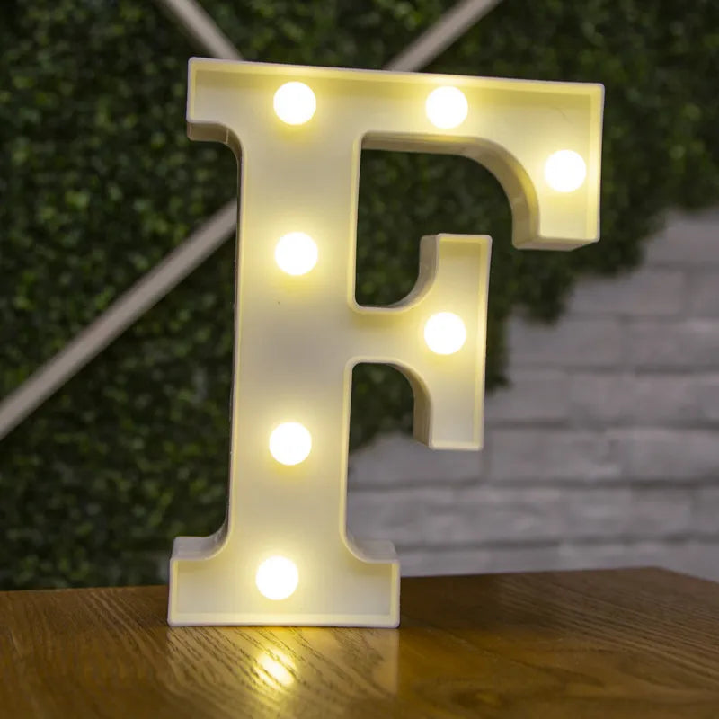 Luzes de Letras LED Decorativas | Santorini ©