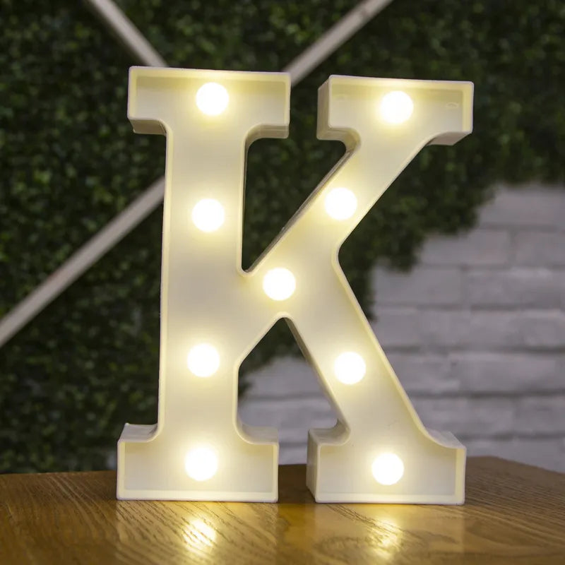 Luzes de Letras LED Decorativas | Santorini ©