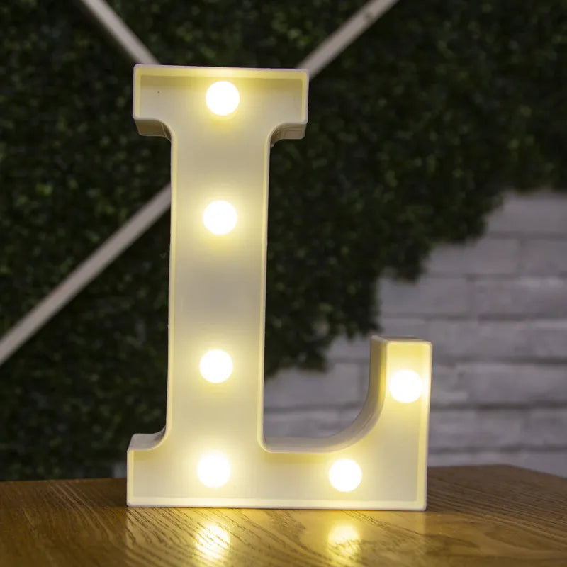 Luzes de Letras LED Decorativas | Santorini ©