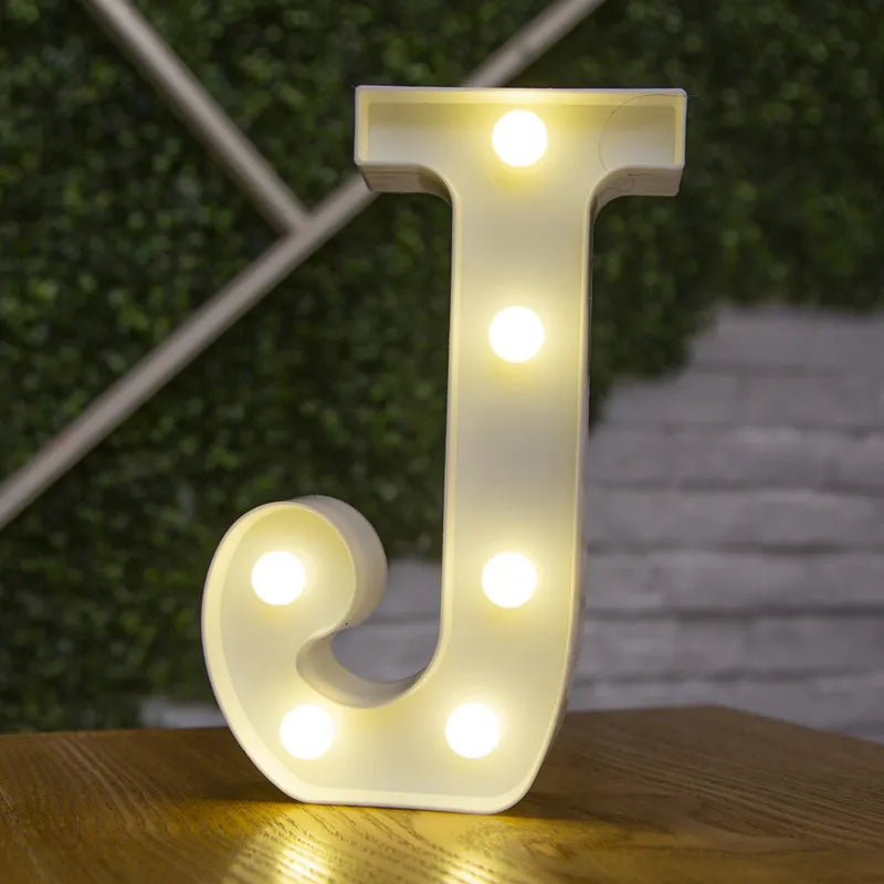 Luzes de Letras LED Decorativas | Santorini ©
