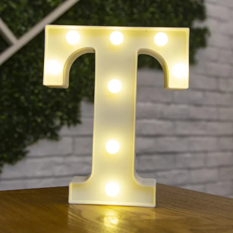 Luzes de Letras LED Decorativas | Santorini ©