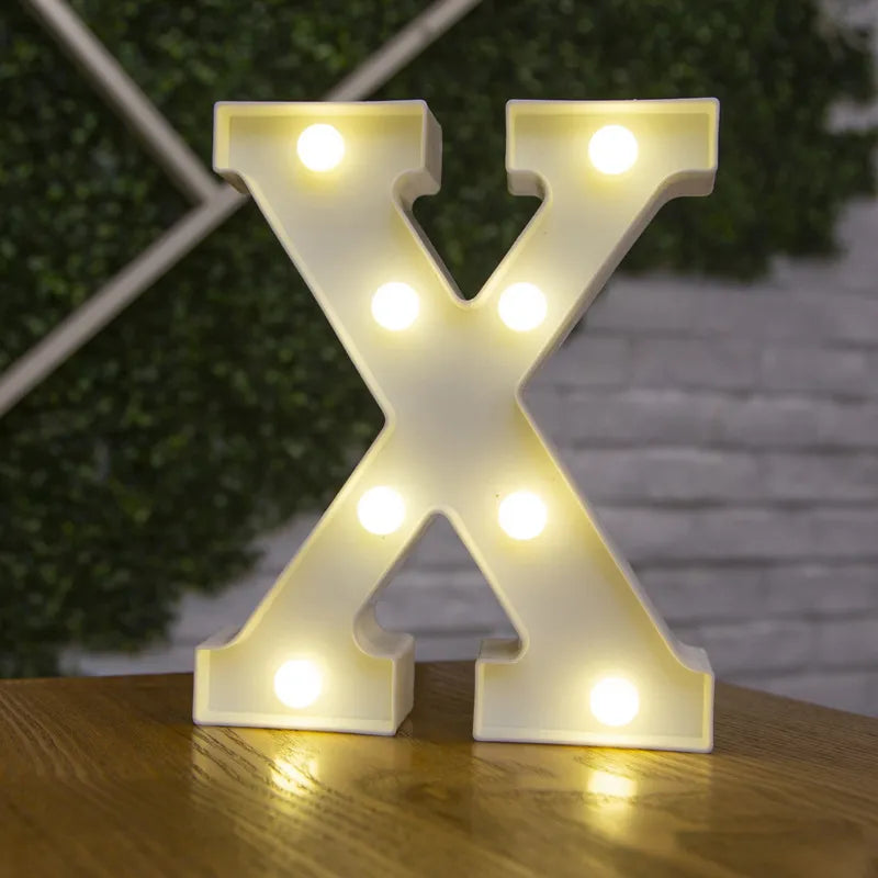 Luzes de Letras LED Decorativas | Santorini ©