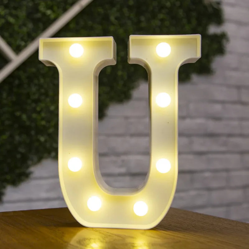 Luzes de Letras LED Decorativas | Santorini ©