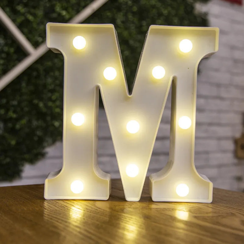 Luzes de Letras LED Decorativas | Santorini ©