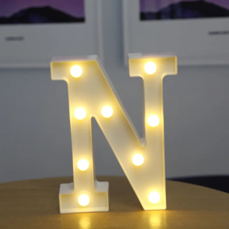 Luzes de Letras LED Decorativas | Santorini ©