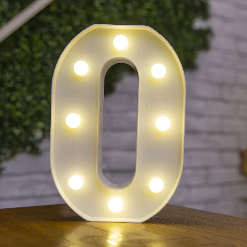 Luzes de Letras LED Decorativas | Santorini ©