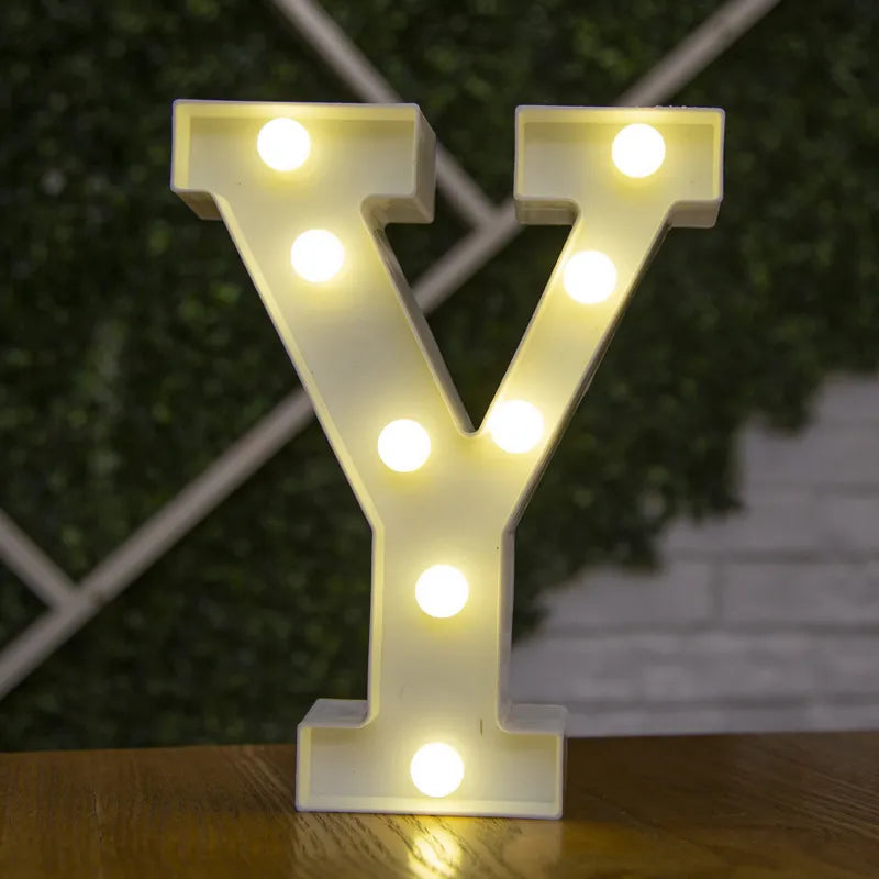Luzes de Letras LED Decorativas | Santorini ©