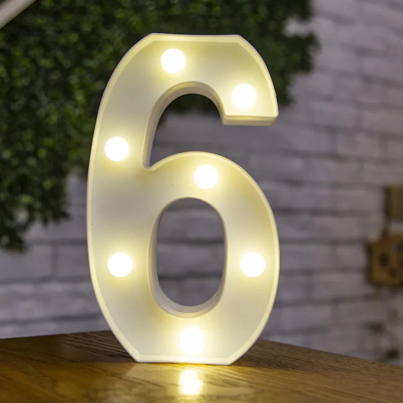 Luzes de Letras LED Decorativas | Santorini ©
