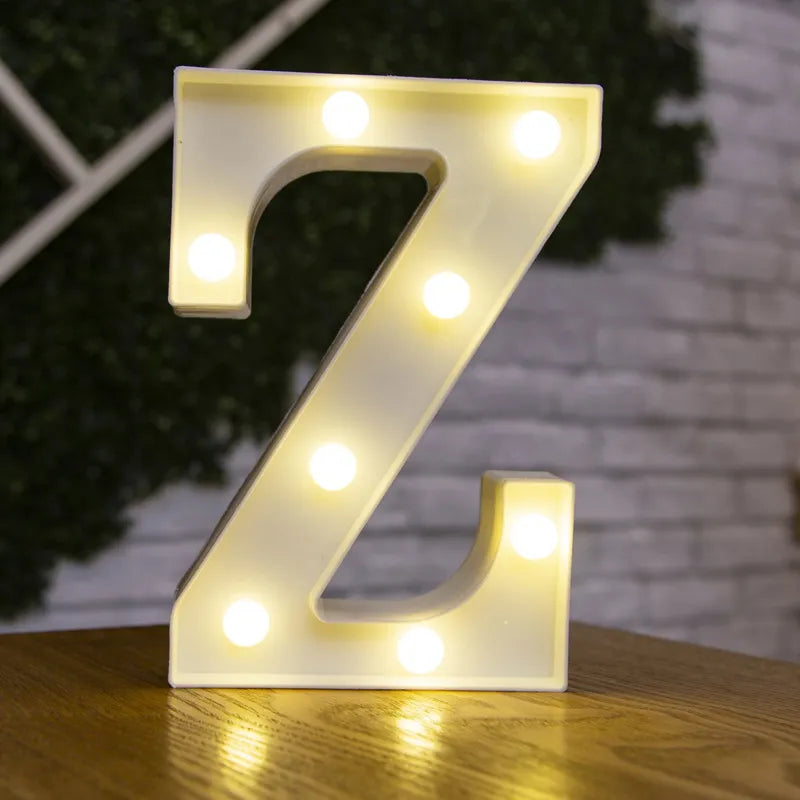 Luzes de Letras LED Decorativas | Santorini ©