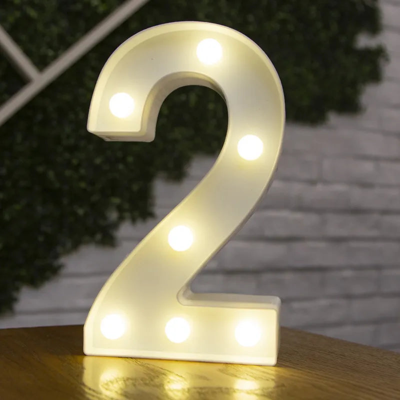 Luzes de Letras LED Decorativas | Santorini ©