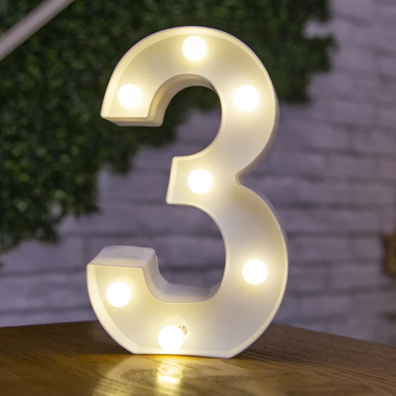 Luzes de Letras LED Decorativas | Santorini ©