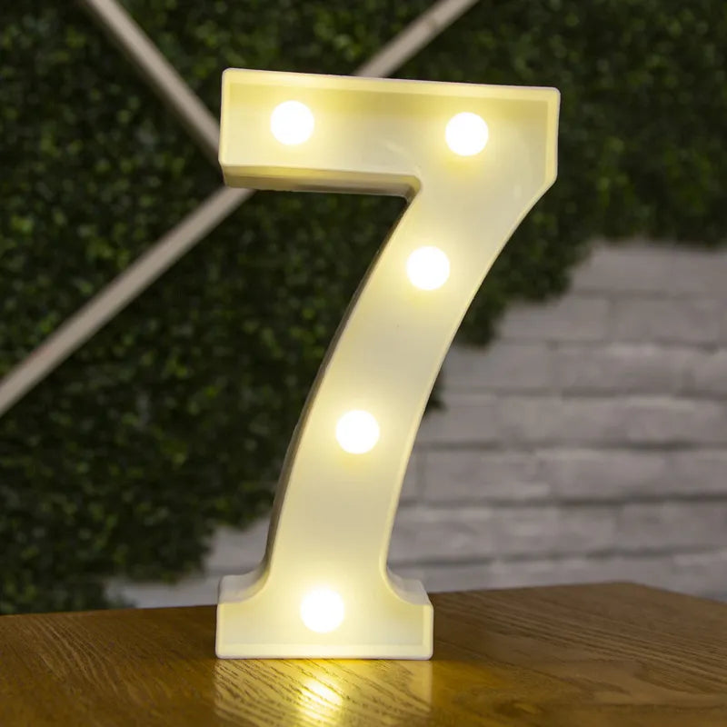 Luzes de Letras LED Decorativas | Santorini ©