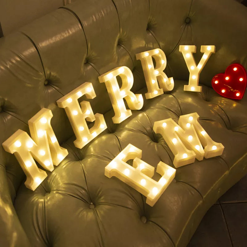 Luzes de Letras LED Decorativas | Santorini ©