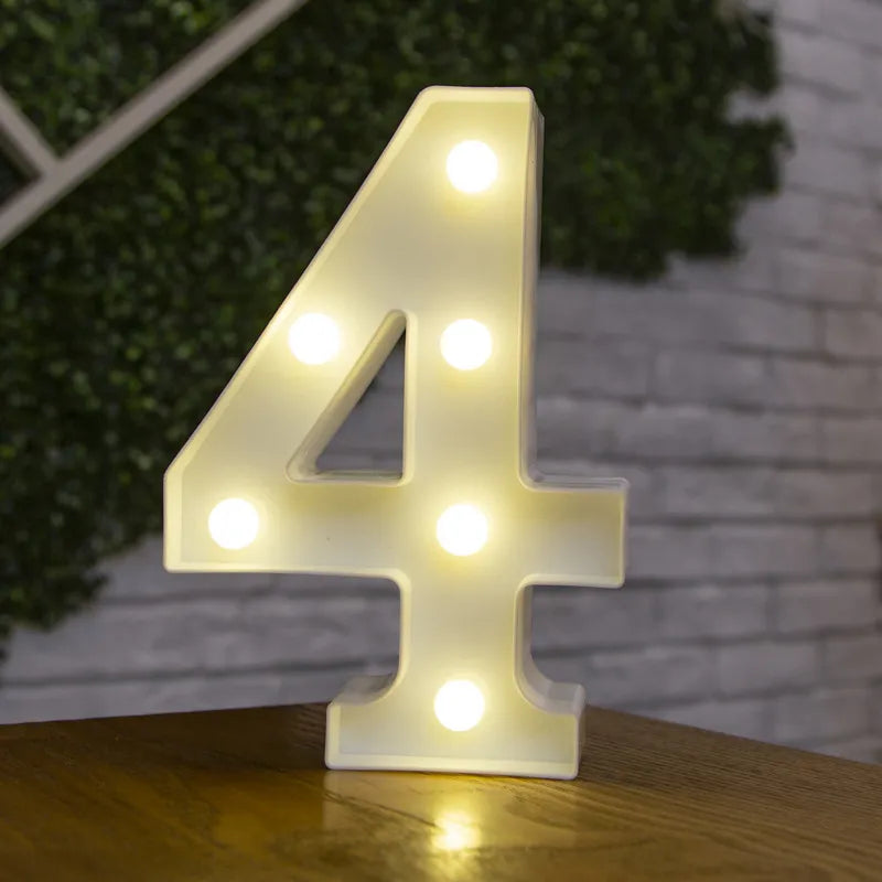 Luzes de Letras LED Decorativas | Santorini ©