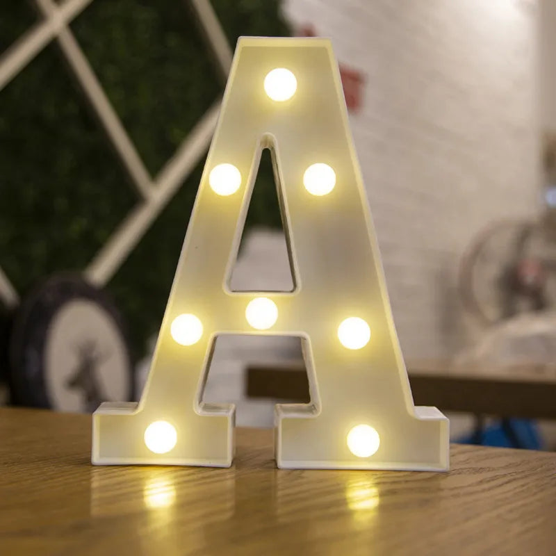 Luzes de Letras LED Decorativas | Santorini ©