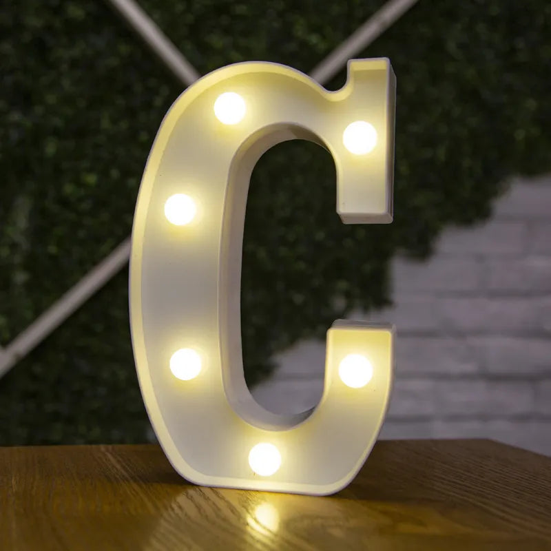 Luzes de Letras LED Decorativas | Santorini ©