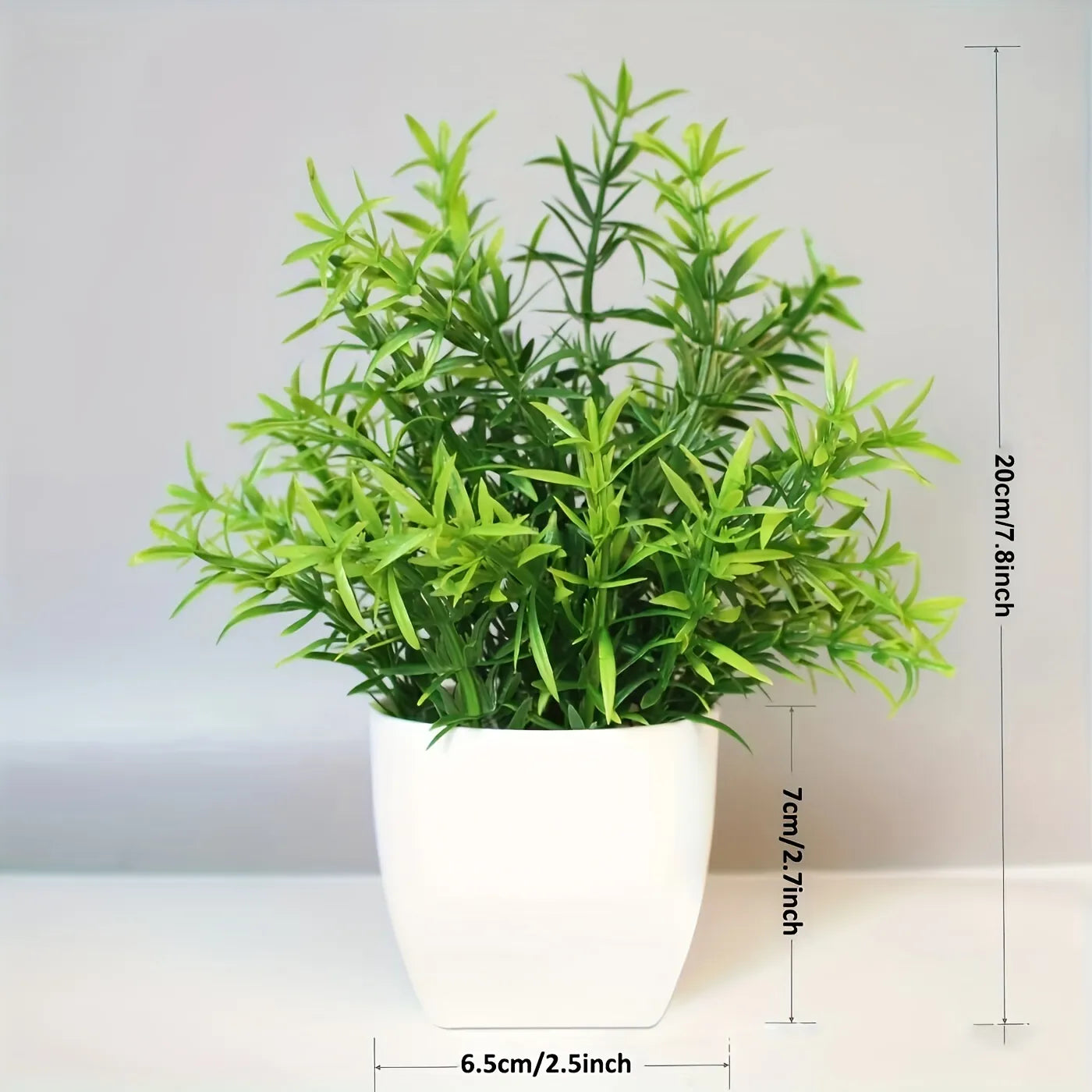 Planta Artificial em Vaso | Decoração Elegante | Santorini ©