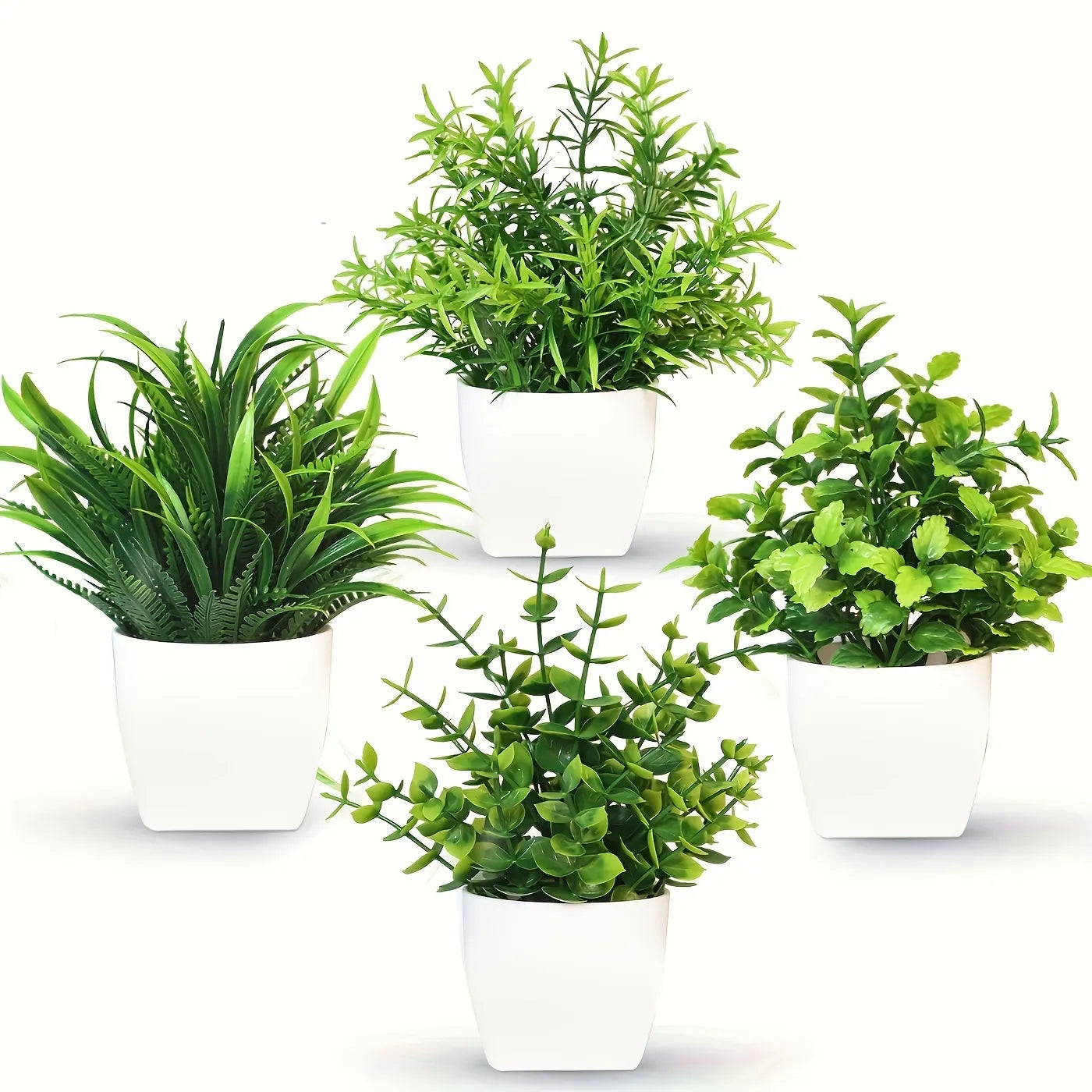 Planta Artificial em Vaso | Decoração Elegante | Santorini ©