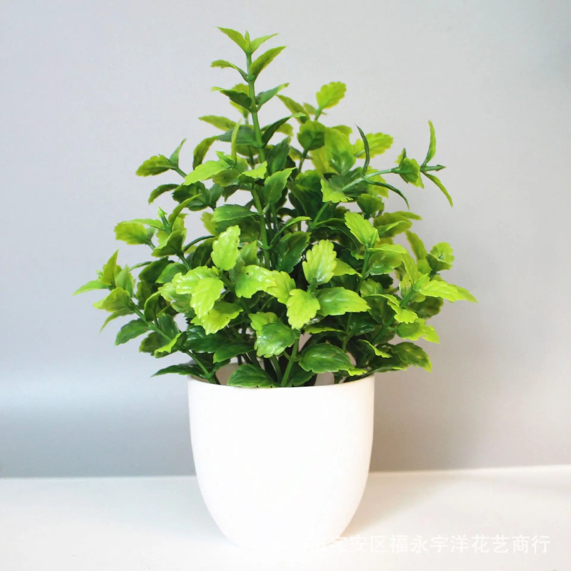 Planta Artificial em Vaso | Decoração Elegante | Santorini ©