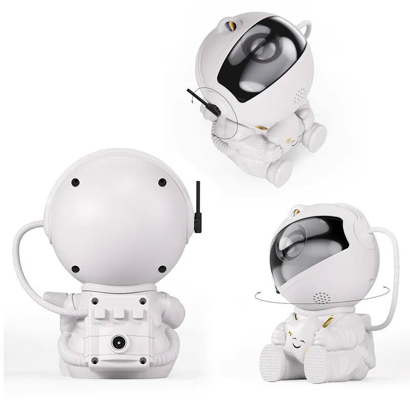 Projetor Astronauta LED de Estrelas e Galáxias | Santorini ©