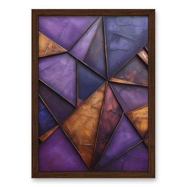 Quadro Geometria Elegante | Santorini ©