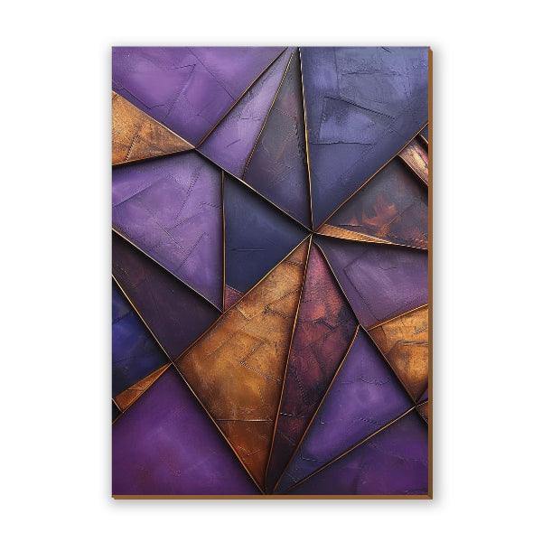 Quadro Geometria Elegante | Santorini ©