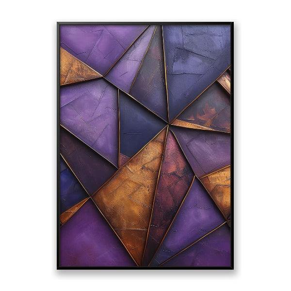 Quadro Geometria Elegante | Santorini ©